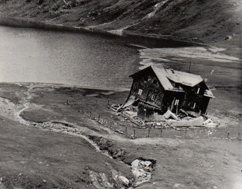 Tappenkarseealm na de lawine van 1947